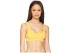 Vitamin A Swimwear Sienna Ribbed Tank Top (sunflower Ecorib) Women's Swimwear
