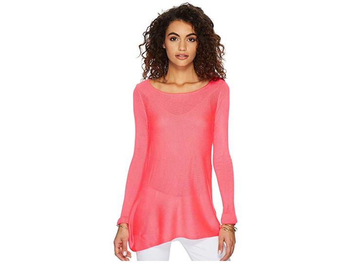 Lilly Pulitzer Amal Pullover (pascha Pink) Women's Clothing