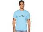 Fred Perry Embroidered T-shirt (alaskian Blue) Men's T Shirt