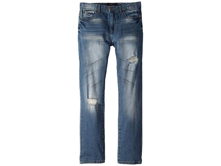Lucky Brand Kids Tuxedo Jeans In Rex (big Kids) (rex) Boy's Jeans