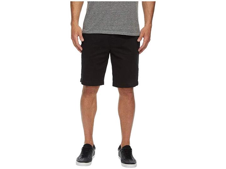 7 For All Mankind The Chino Twill Shorts (deep Sea) Men's Shorts