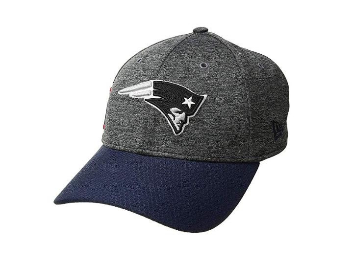 New Era New England Patriots 3930 Home (dark Grey) Baseball Caps