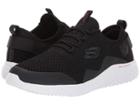 Skechers Bounder Arkala (black/white) Men's Shoes