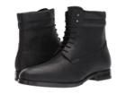 Bacco Bucci Cesc (black Leather) Men's Boots