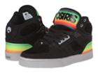 Osiris Nyc83 Vlc (black/grey/ponch) Men's Skate Shoes