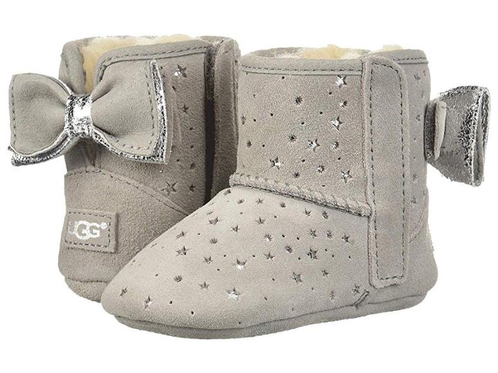 Ugg Kids Jesse Bow Ii Stargirl Bootie (infant/toddler) (seal) Girls Shoes