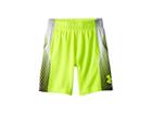 Under Armour Kids Space The Floor Shorts (little Kids/big Kids) (hi Vis Yellow) Boy's Shorts