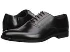 Kenneth Cole Reaction Joshua Lace-up (black Leather) Men's Plain Toe Shoes