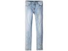 7 For All Mankind Kids Skinny Stretch Denim Jeans In Tribeca (big Kids) (tribeca) Girl's Jeans