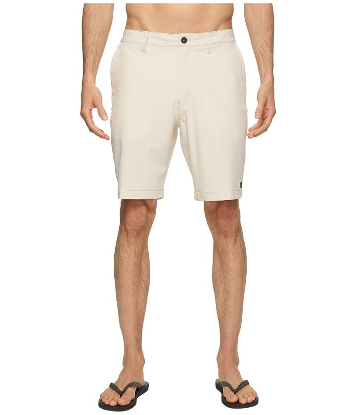 Quiksilver Waterman Vagabond Amphibian Shorts (rainy Day) Men's Shorts