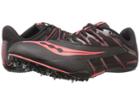 Saucony Spitfire 4 (black/red) Men's Shoes