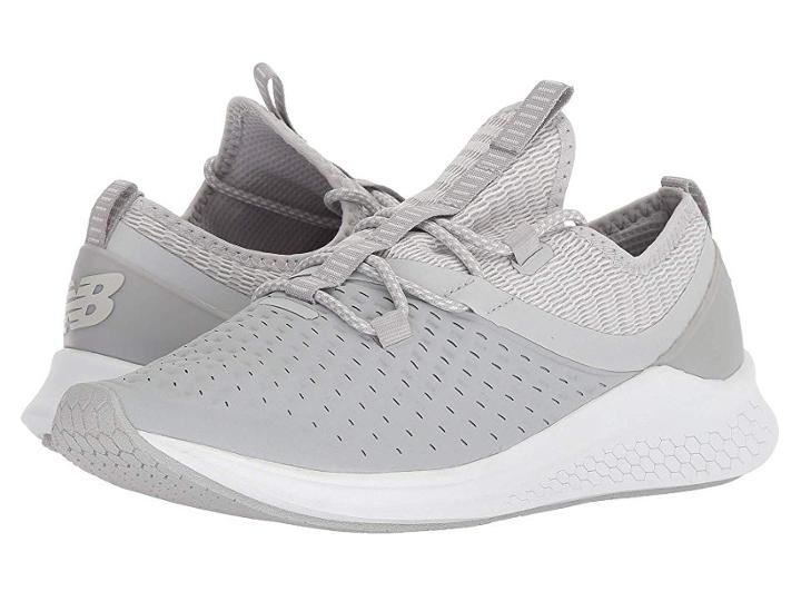 New Balance Fresh Foam Lazr (rain Cloud/white) Women's Running Shoes