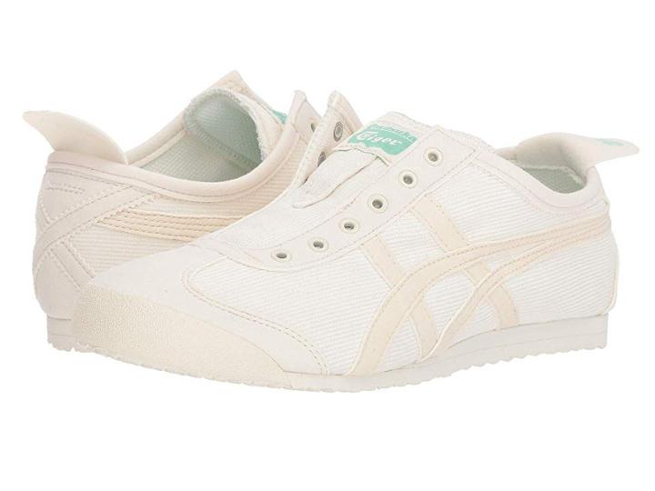 Onitsuka Tiger By Asics Mexico 66(r) Slip-on (cream/birch) Women's Classic Shoes