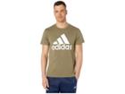 Adidas Badge Of Sport Classic Tee (raw Khaki) Men's T Shirt