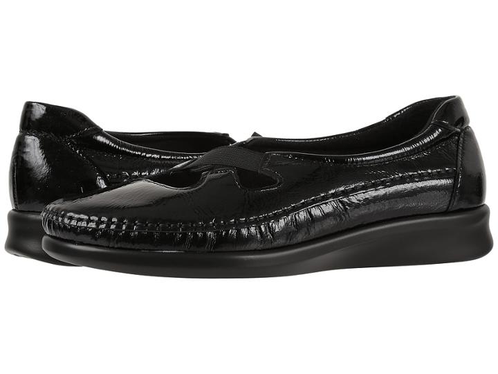 Sas Crissy (black Patent) Women's Shoes