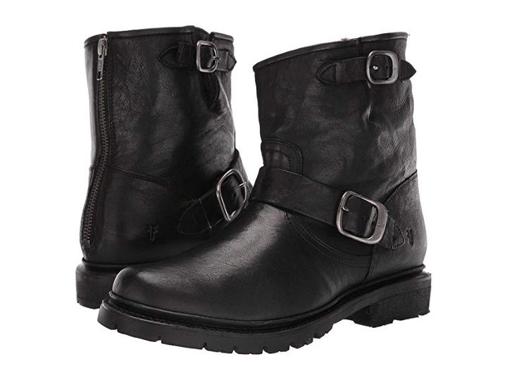 Frye Vanessa 6 (black) Women's Shoes