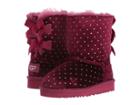 Ugg Kids Bailey Bow Starlight (toddler/little Kid) (lonely Hearts) Girls Shoes