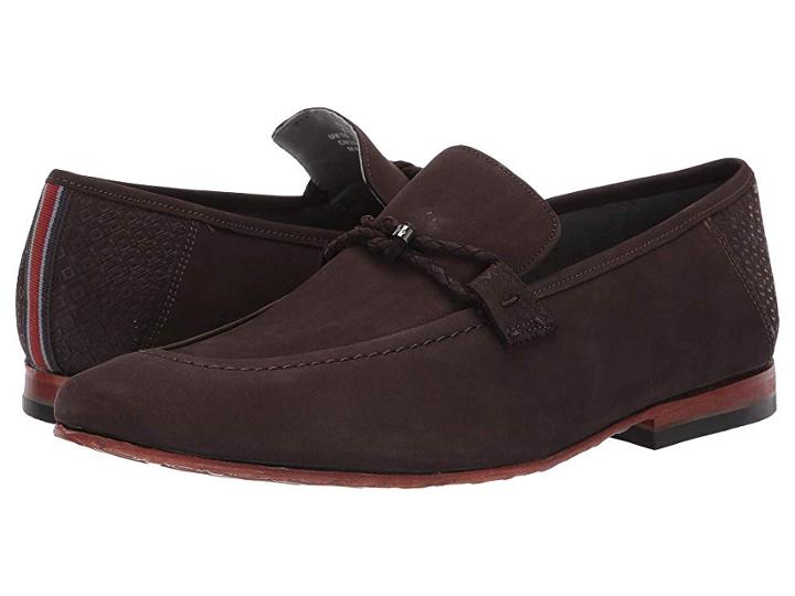 Ted Baker Daveon (dark Brown) Men's Shoes
