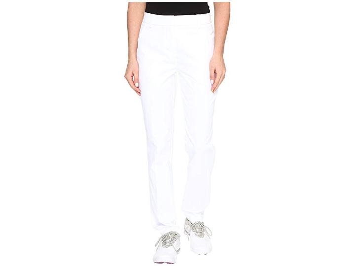 Puma Golf Pounce Pants (bright White) Women's Casual Pants