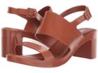 Melissa Shoes Classy High (brown) Women's Shoes