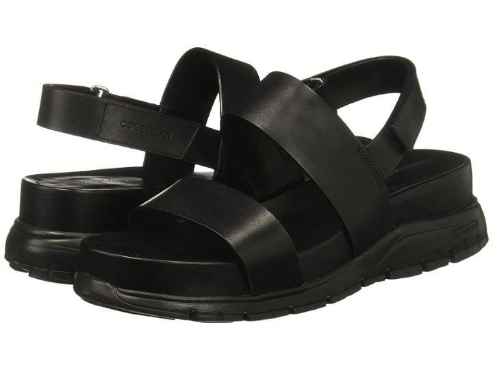 Cole Haan Zerogrand Slide Sandal (black) Women's Sandals
