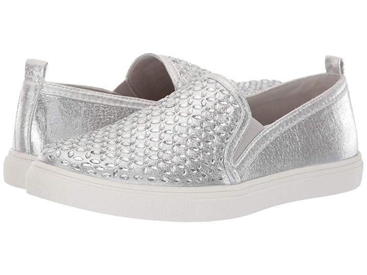Carlos By Carlos Santana Sunnie (silver) Women's Shoes