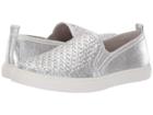 Carlos By Carlos Santana Sunnie (silver) Women's Shoes