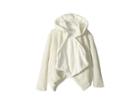 Maddie By Maddie Ziegler Shearling Cardigan (big Kids) (tan) Girl's Sweater