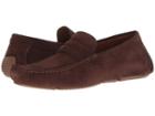Aquatalia Brandon (brown Suede) Men's Shoes