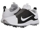 Nike Golf Tour Premier (white/white/black/metallic Silver) Men's Golf Shoes