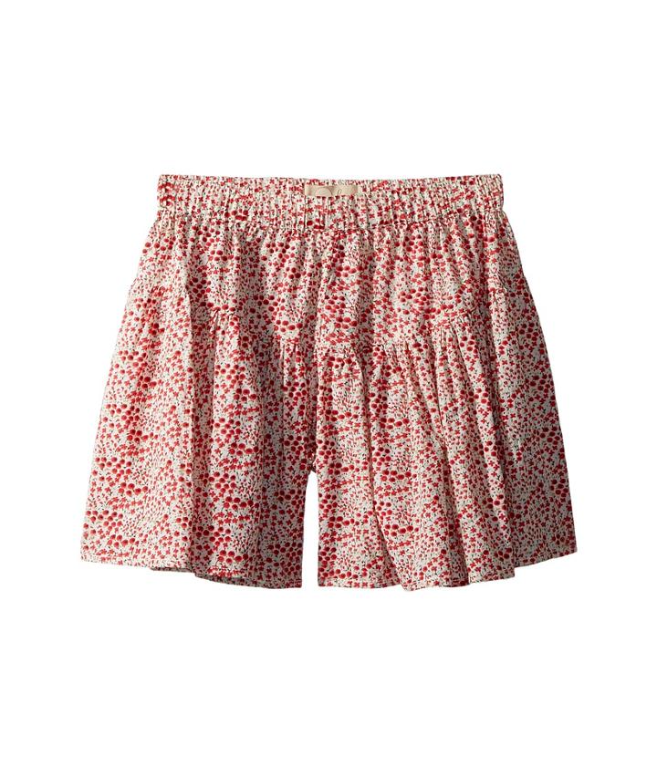 Peek Olivia Skort (toddler/little Kids/big Kids) (white) Girl's Skort
