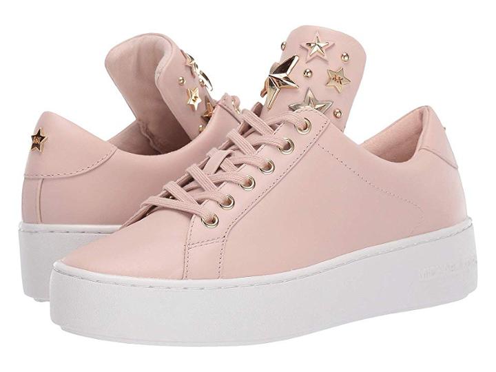 Michael Michael Kors Mindy Lace-up (soft Pink 1) Women's  Shoes