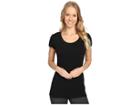 Columbia Cotton Stretch T-shirt (black) Women's Underwear