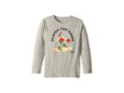 Under Armour Kids Basketbal Santa (little Kids/big Kids) (true Grey Heather) Boy's Clothing