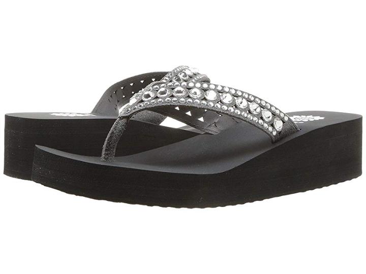 Yellow Box Haylow (gray) Girl's Shoes