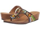 Rialto Carola (bright Multi) Women's Shoes