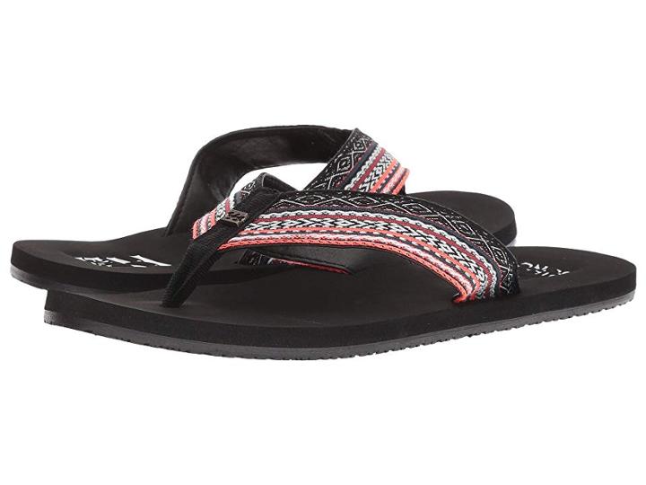Billabong Baja (black Coral) Women's Shoes