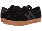 Huf Galaxy (black/black/gum) Men's Skate Shoes