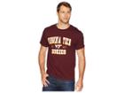 Champion College Virginia Tech Hokies Jersey Tee (maroon 1) Men's T Shirt