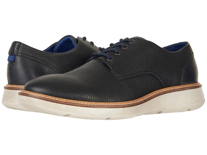 Ecco Aurora Tie (black/black) Men's  Shoes