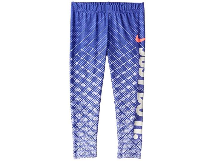 Nike Kids Dri-fit Sport Essentials Legging (little Kids) (rush Violet) Girl's Casual Pants