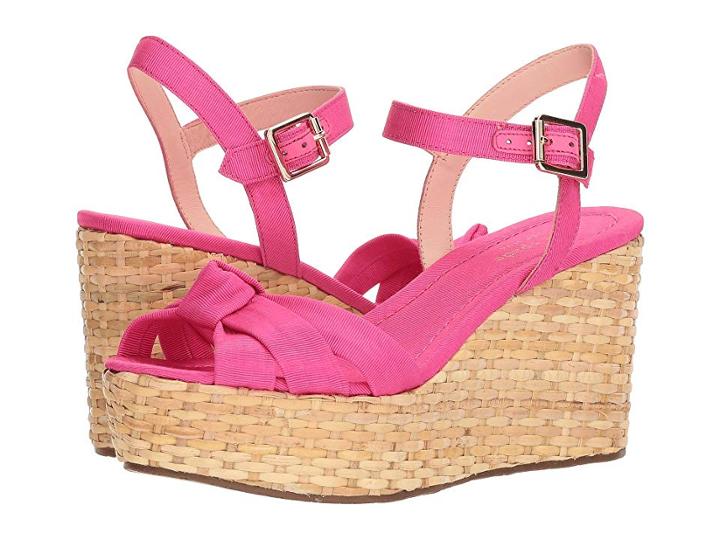 Kate Spade New York Tilly (pink Grosgrain) Women's Shoes