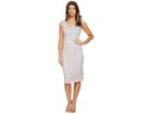 Maggy London Rose Garden Lace Sheath (taupe) Women's Dress
