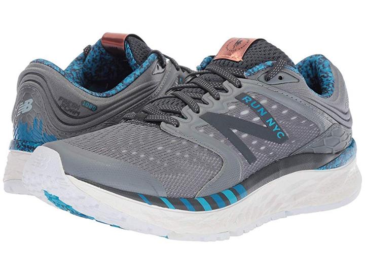 New Balance Nyc Marathon 1080v8 (black/copper) Men's Shoes