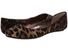 Steve Madden P-heaven (leopard Fabric) Women's Flat Shoes