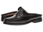 G.h. Bass & Co. Wynn Weejuns (black Box Leather) Women's Shoes