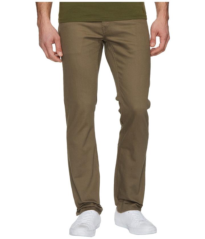 Volcom Vorta Five-pocket Slub (mushroom) Men's Casual Pants