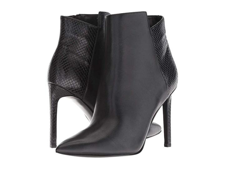 Nine West Tomorrow (black/black Leather) Women's Shoes