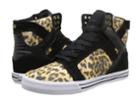 Supra Skytop (cheetah/black) Men's Skate Shoes