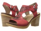 Dansko Deandra (red Nubuck) Women's  Shoes